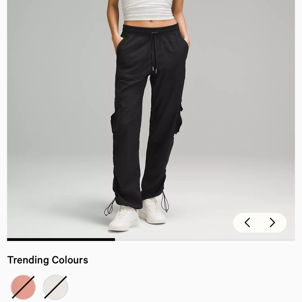 Lululemon Athletica Black Jogger Pants